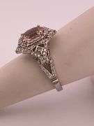 CERTIFIED BRAND NEW 14K WHITE GOLD RING