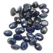 Heated! 10.61ct Royal blue Sapphire set from Madagascar
