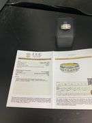 CERTIFIED 14K YELLOW GOLD DIAMOND BAND