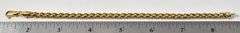 Wonderful 18K Yellow Gold Chain Bracelet