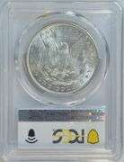 Great creamy-white Gem BU 1886 Morgan Silver Dollar. PCGS MS65