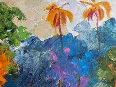 Unique one-of-a-kind piece by Manor Shadian (1931- ) Manor Shadian Haiku Maui HI