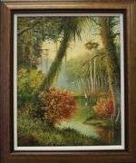 Enchanting Original Art by Bacci Jesus Villaflor Bacci Jesus Villaflor Everglade Sunset