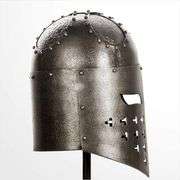 Spangenhelm Viking Knight Helmet Steel Armor