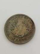 1911 Liberty Head Nickel - Lamination Error