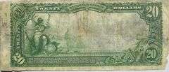 $20 Series of 1902 Pittsburgh National Note
