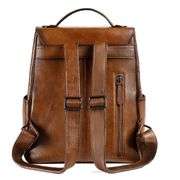 Leather Backpack Grain Italian Leather