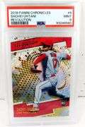 Shohei Ohtani 2018 Baseball Card, Mint 9