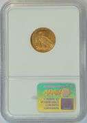 Very Choice BU 1925-D $2.50 Indian Gold Piece. NGC MS63