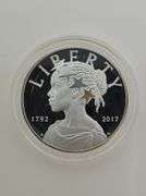 2017-S Medal Liberty, Silver, 225th Anniversary PR DCAM