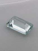 CERTIFIED NATURAL AQUAMARINE 1.38 CARAT