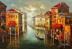 UNIQUE AND BEAUTIFUL PAINTING ON CANVAS