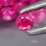 Vibrant! Reddish pink 2.12ct Burmese Ruby set -Heated only!