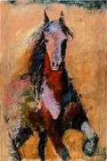 Signature collectible creation by Joarez Joarez Golden Horse