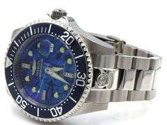 Invicta Grand diver 47mm automatic abalone dial watch