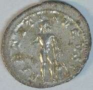 Mint State Gordian III Roman Silver Antoninianus, 238-244 AD
