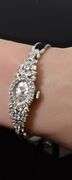 Diamond-Laden 14K White Gold Ladies Guildcrest Watch