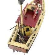 Jaws Orca Wooden Ship Model 15-Inch