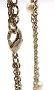 Chanel crystal and pearls coronation CC layered necklace