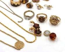 Group lot of Vintage 925 sterling silver mixed jewelry
