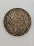 1885 Morgan Silver Dollar, Toned
