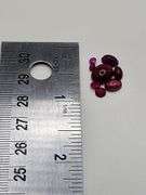 Collection of high quality Rubies 6.98 CTTW