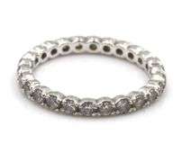 Lot of 2 925sterling silver rings