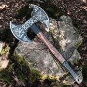 Double-Headed Viking Berserker Axe