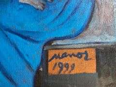 Iconic creative masterpiece by Manor Shadian (1931- )