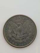 1887 Morgan Silver Dollar, Toned