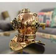 Miniature U.S. Navy Mark V Diving Helmet