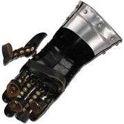 Medieval Knight Steel Gauntlets