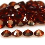 Premium cut, color, and clarity! 7.20ct Spessartite Garnet set!!!