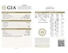 Loose Diamond, 1.76ct, GIA Certified, Round Brilliant Cut