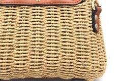 Beach bag with hobo handle