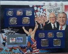 US Uncirculated Coin Mint Sets Collection.