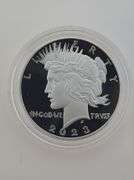 2023 S Proof Silver Peace Dollar, OGP