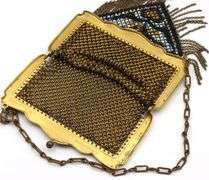 MandaLian Vintage style coin purse