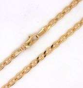 14kt Yellow gold Gucci link chain necklace