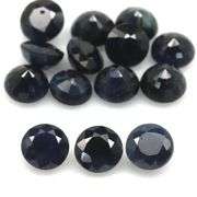 Heated! 12.10ct Royal blue Sapphire set from Madagascar