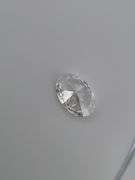I.G.I CERTIFIED 2.50 CARAT OVAL SHAPED LAB GROWN DIAMOND