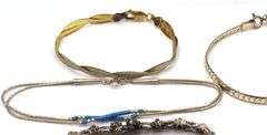 Group lot of 11 vintage 925 sterling silver bracelets
