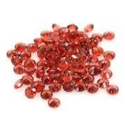 Premium cut, color, and clarity! 7.74ct Spessartite Garnet set!!!