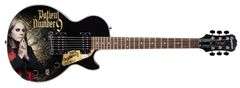 Ozzy Osbourne Signed Custom Epiphone "Patient #9" Graphics Guitar