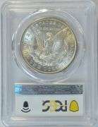 Super white Gem BU 1898-O Morgan Silver Dollar. PCGS MS65