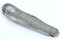 Ladies Antique Victorian Sterling Pocket Knife