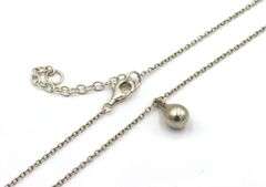 Group lot of 12 vintage 925 sterling silver necklaces