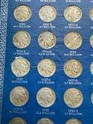 1939 Buffalo Nicket Pat Set in Whitman Display