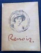 Rare Renoir, Les Lithographies de Renoir.  Editions du Livre Montecarlo 1951 Renoir  du Livre Montec