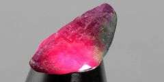 Translucent! 6.89ct pure Tanzanian Ruby in Zoisite!